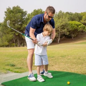 Cursos trimestrales PequeGolf (nacidos del 2018 en adelante)